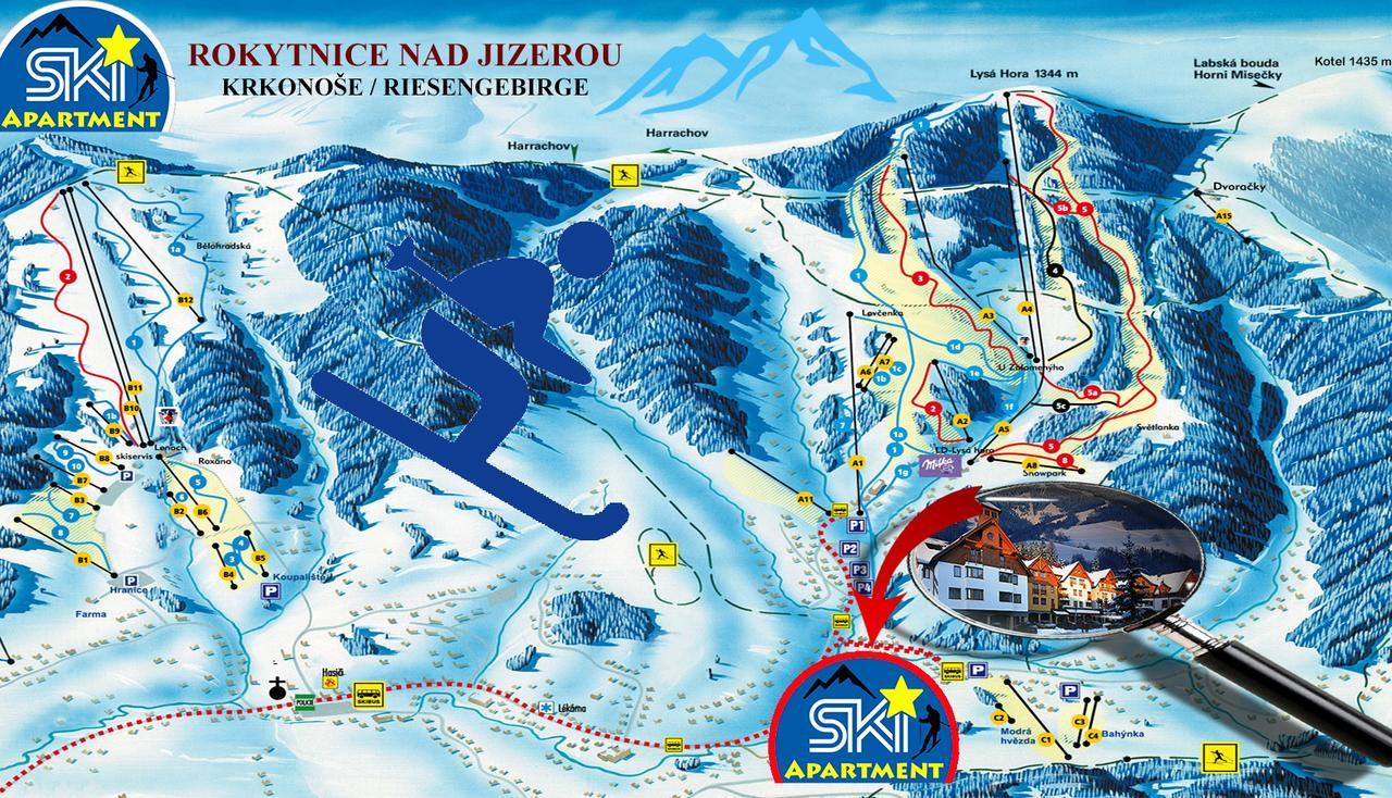 Ski - Apartment Rokytnice nad Jizerou Extérieur photo